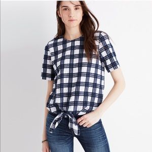 Madewell Tie Top